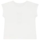 طقم تنورة للبنات باللونين الأبيض والأزرق الداكن, 1, hi-res