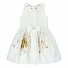 فستان عيد باللون الابيض والذهبى, 1, hi-res