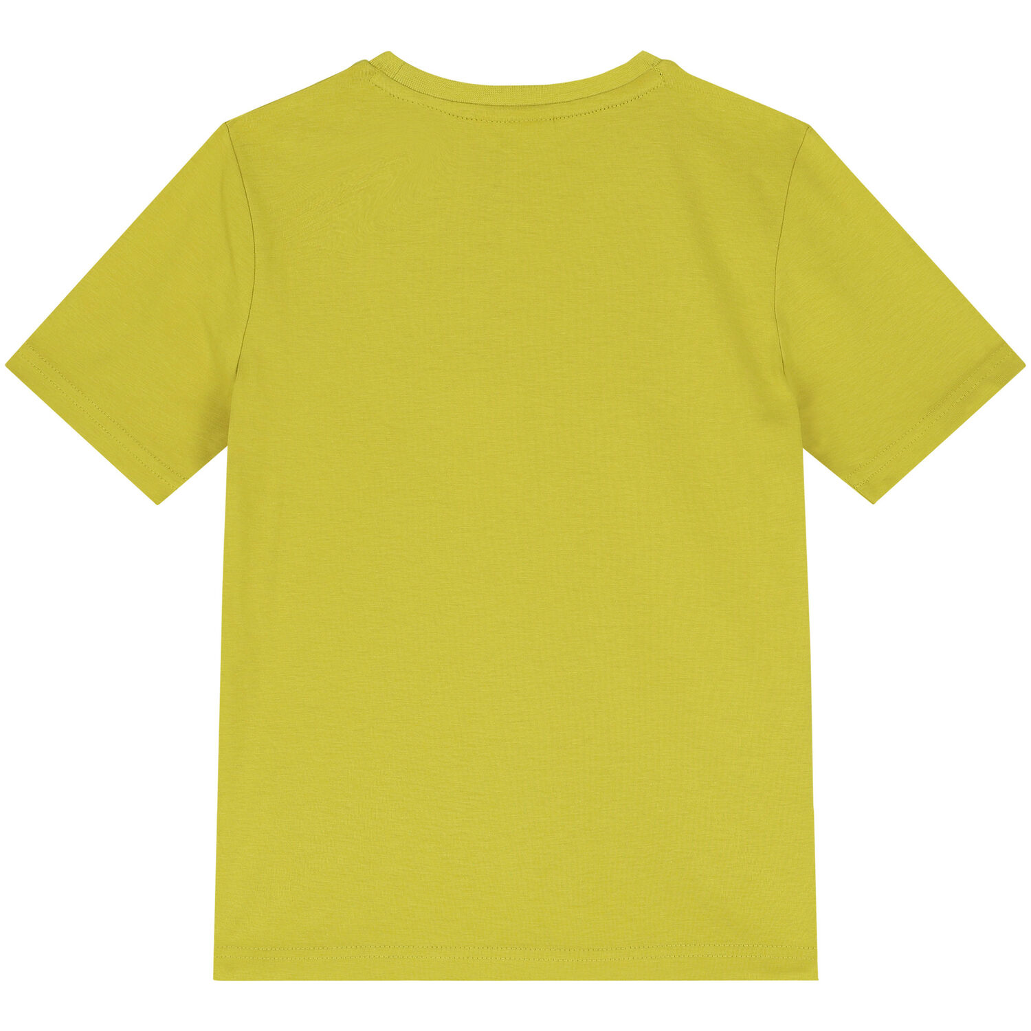 Boys Lime Green Logo T-Shirt, 2, hi-res image number null