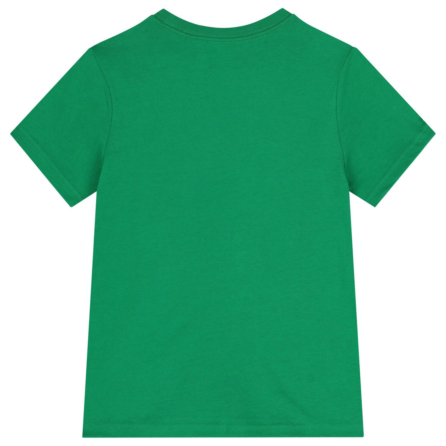 Boys Green Logo Polo Bear T-Shirt, 1, hi-res