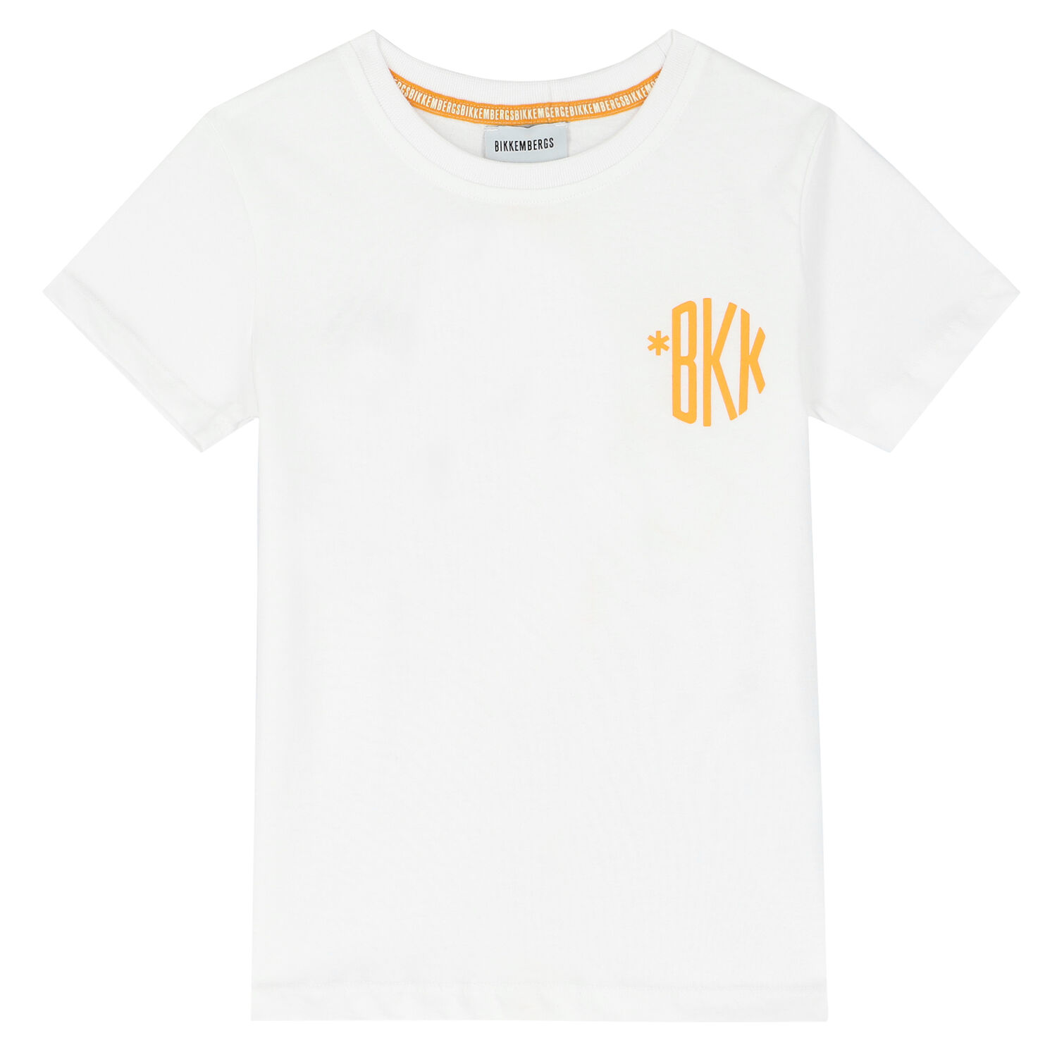 Boys White Logo T-Shirt, 1, hi-res image number null