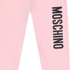 Girls Pink Logo Tracksuit, 1, hi-res