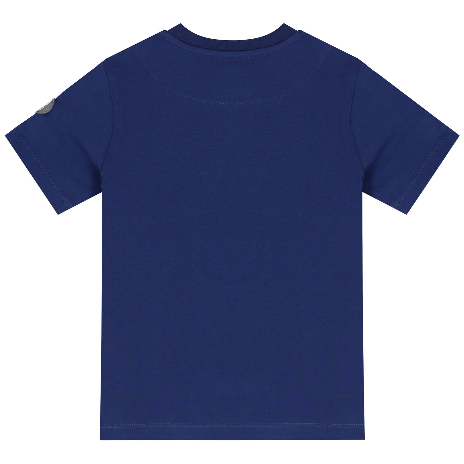 Boys Navy Blue Logo T-Shirt, 1, hi-res image number null