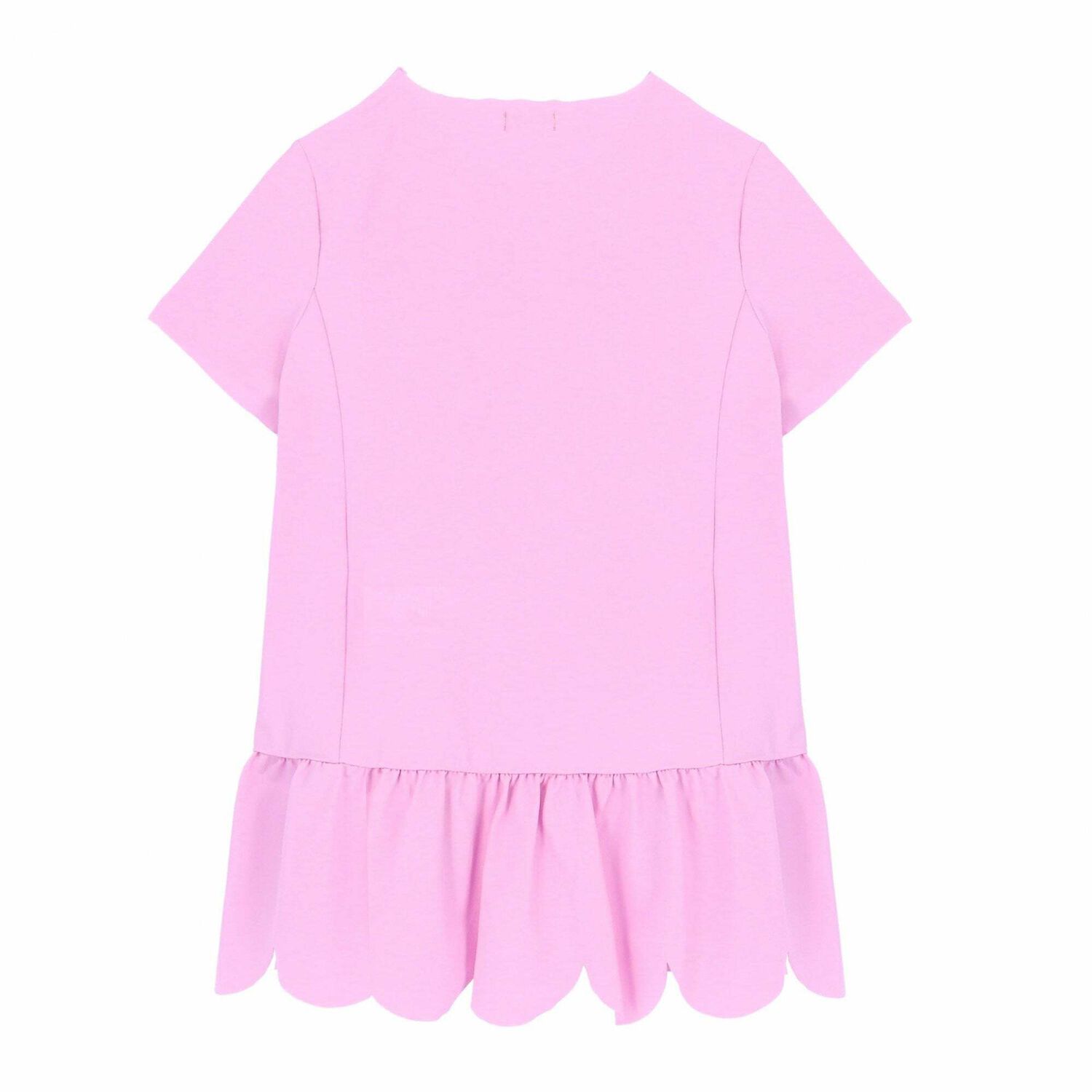 تيشيرت ليكرا باللون البنفسجى للبنات, 1, hi-res