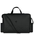 Black Baby Changing Bag ( 38cm ), 1, hi-res