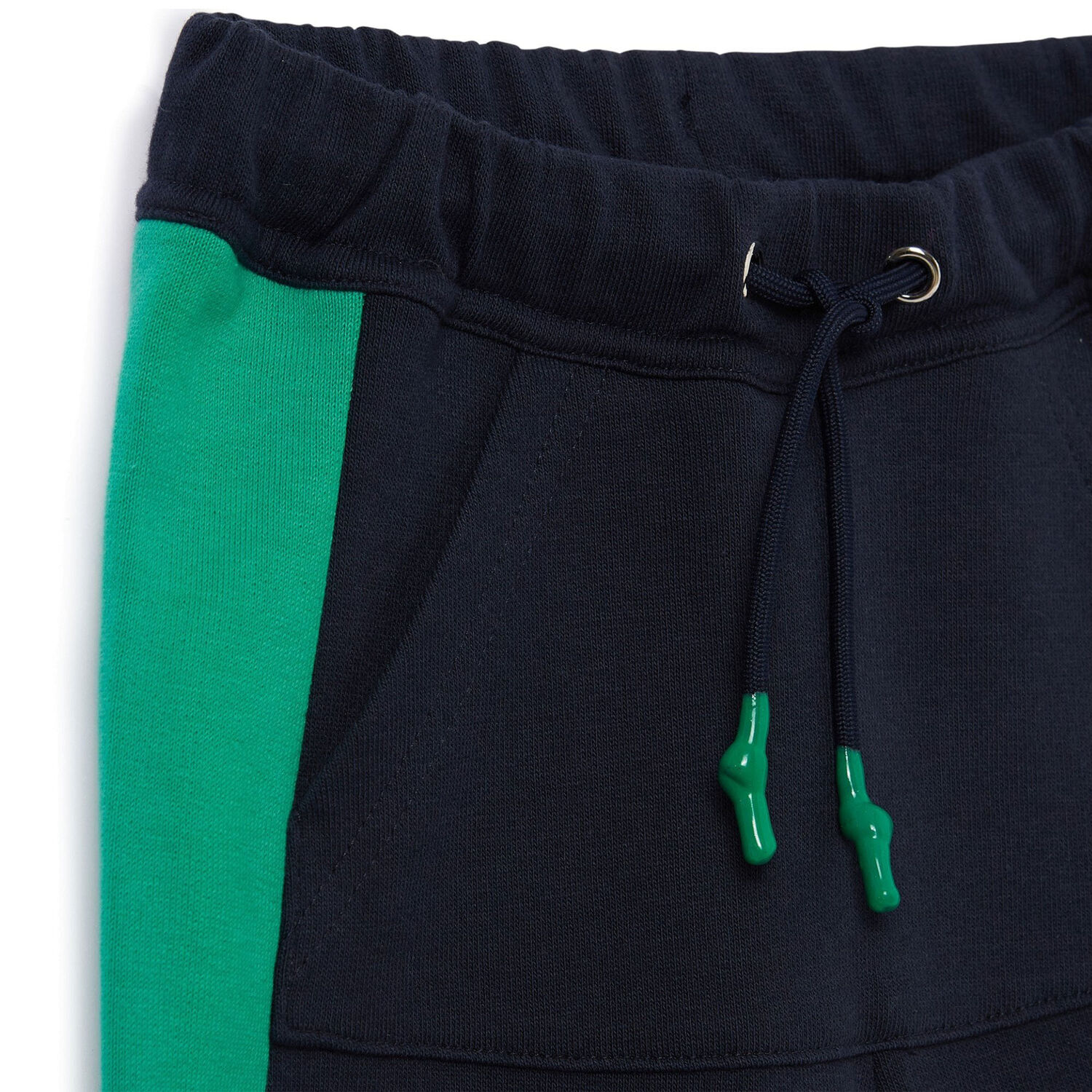 شورت جيرسي باللون الكحلى للاولاد, 1, hi-res