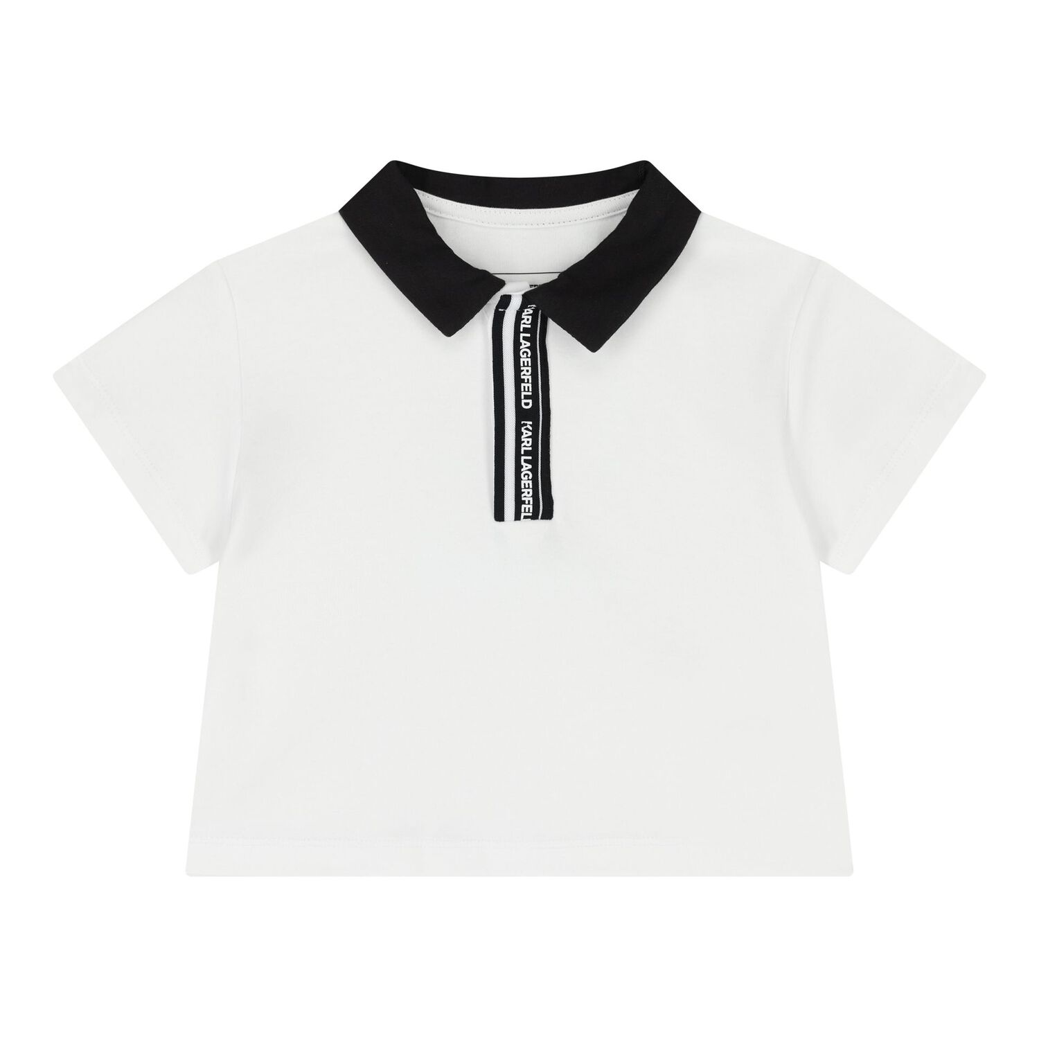 Baby Boys White & Blue Ikonik Shorts Set, 1, hi-res