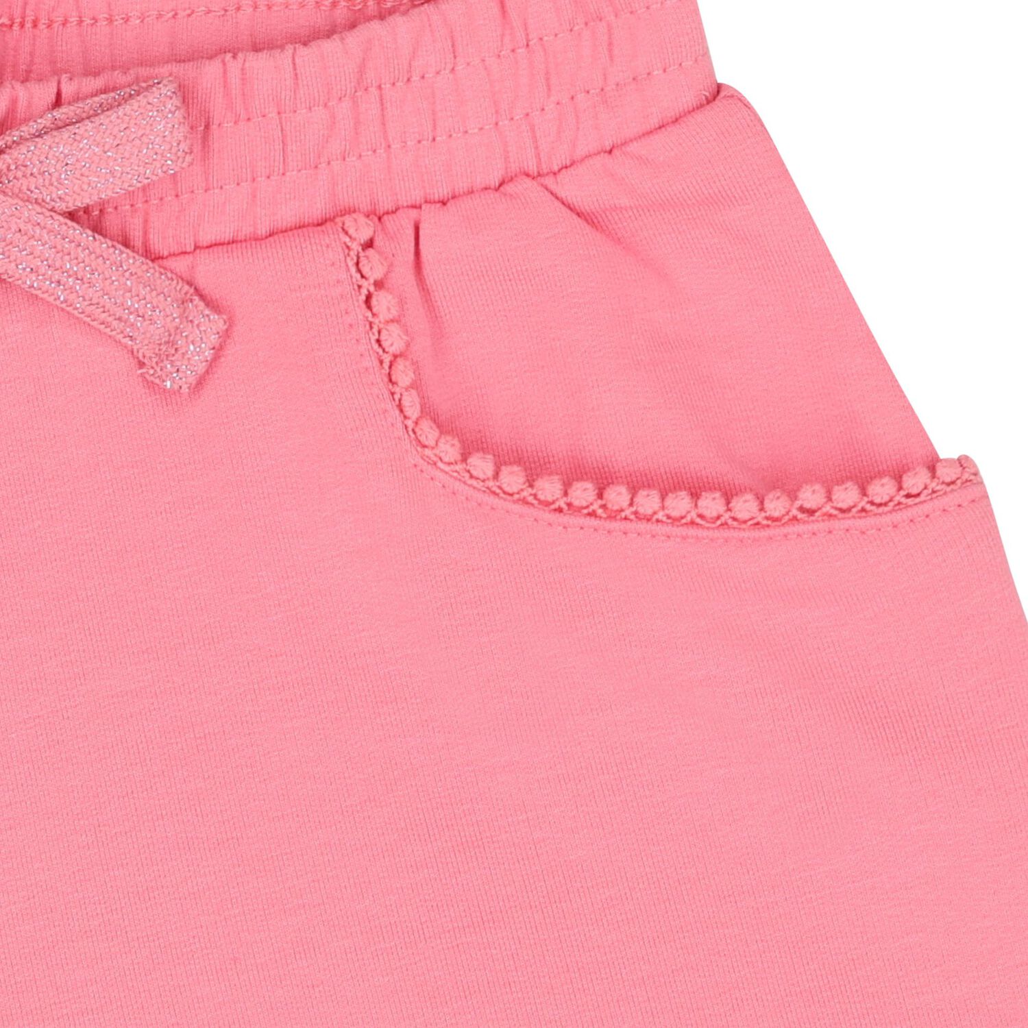 Girls Pink Shorts, 2, hi-res
