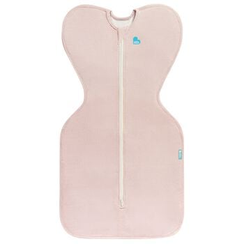 Baby Girl Pink Logo Swaddle Up