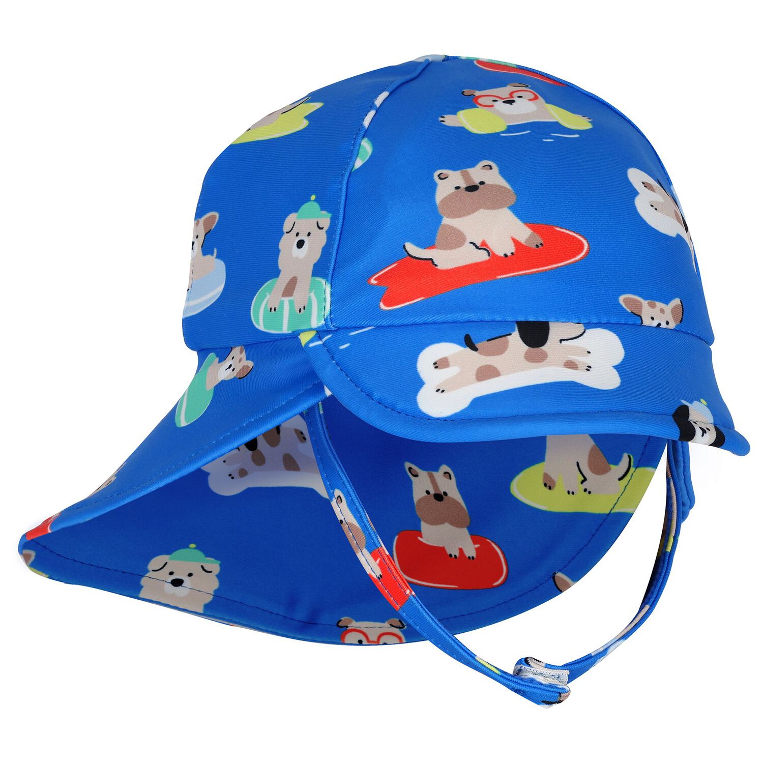 طقم بدلة شمس باللون الأزرق للأولاد  , 1, hi-res