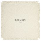 بطانيه بنات بالشعار باللون البيج , 1, hi-res