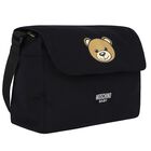 شنطة مواليد بشعار تيدى باللون الأسود للأطفال , 2, hi-res