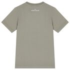 تيشيرت اولاد بالشعار واللون الاخضر, 2, hi-res