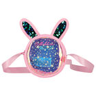 Girls Pink Logo Handbag, 1, hi-res