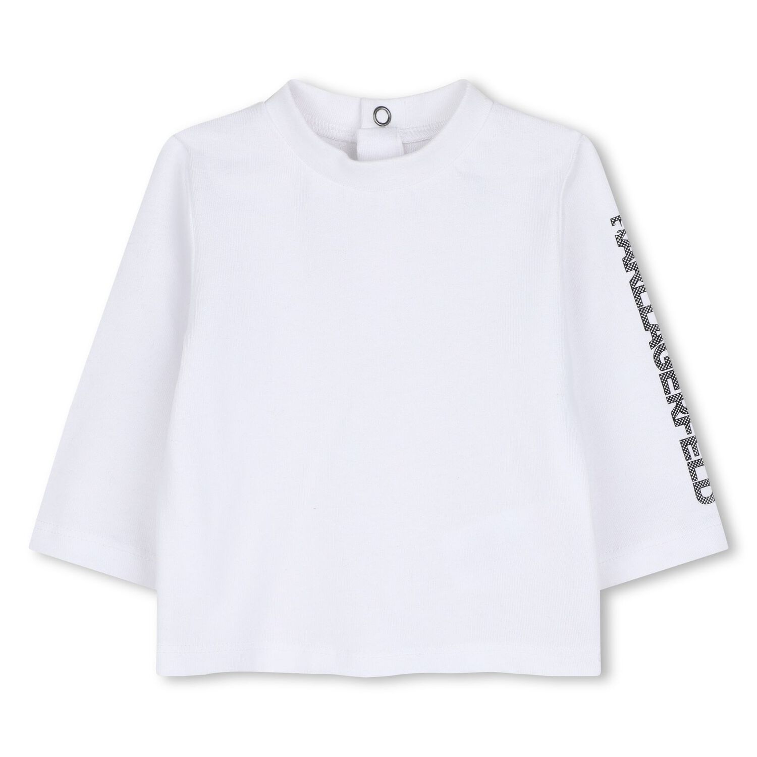 Younger Boys Green & White Ikonik Karl Dungarees Set , 1, hi-res