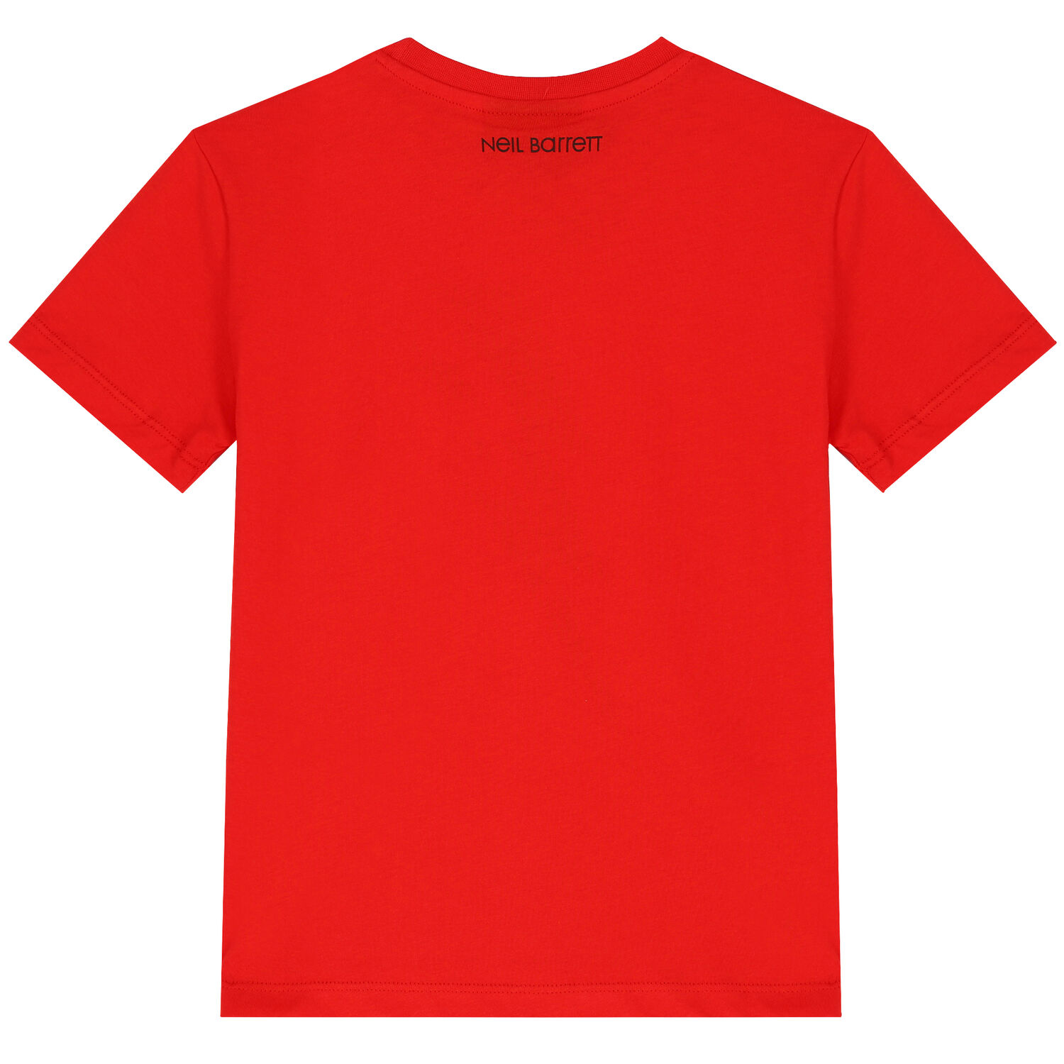 Boys Red Thunder Bolt T-Shirt, 1, hi-res