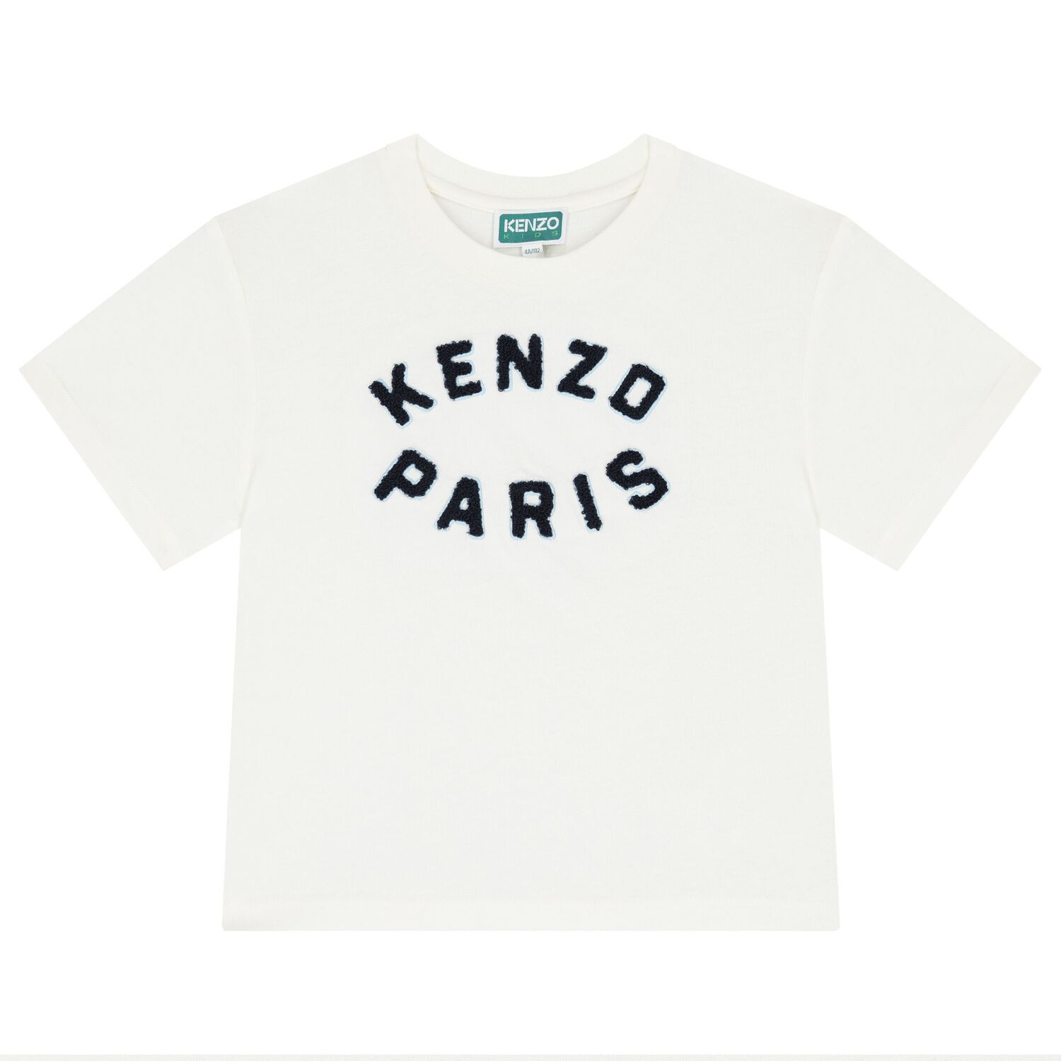 Ivory Logo T-Shirt, 1, hi-res