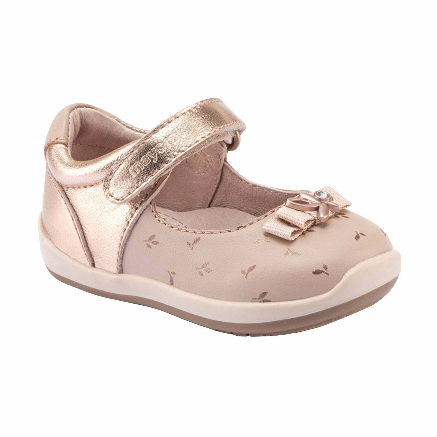 Younger Girls Rose Gold Shoes, 1, hi-res image number null
