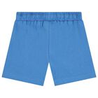 Younger Boys Blue Shorts Set, 2, hi-res