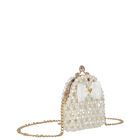 Girls Ivory Pearl Handbag, 2, hi-res