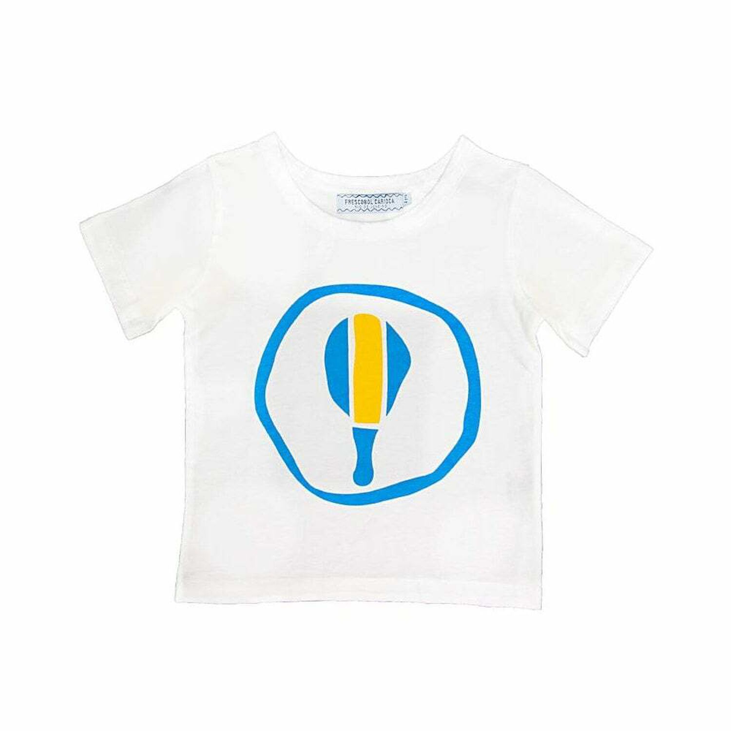 Boys White Bat T-Shirt, 1, hi-res image number null