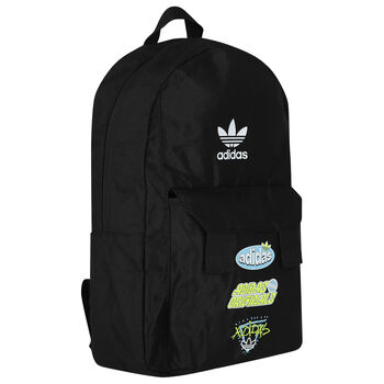 Black Logo Backpack