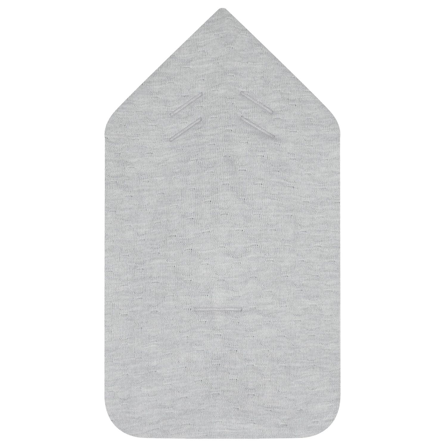 مدس اطفال محبوك باللون الرمادى , 2, hi-res