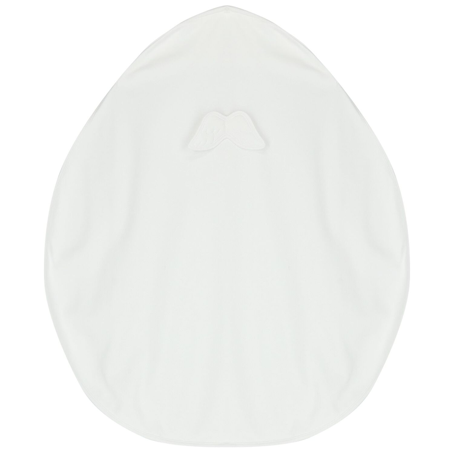 White Angel Wings Baby Towel Set, 1, hi-res image number null