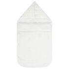 White Logo Baby Nest , 1, hi-res