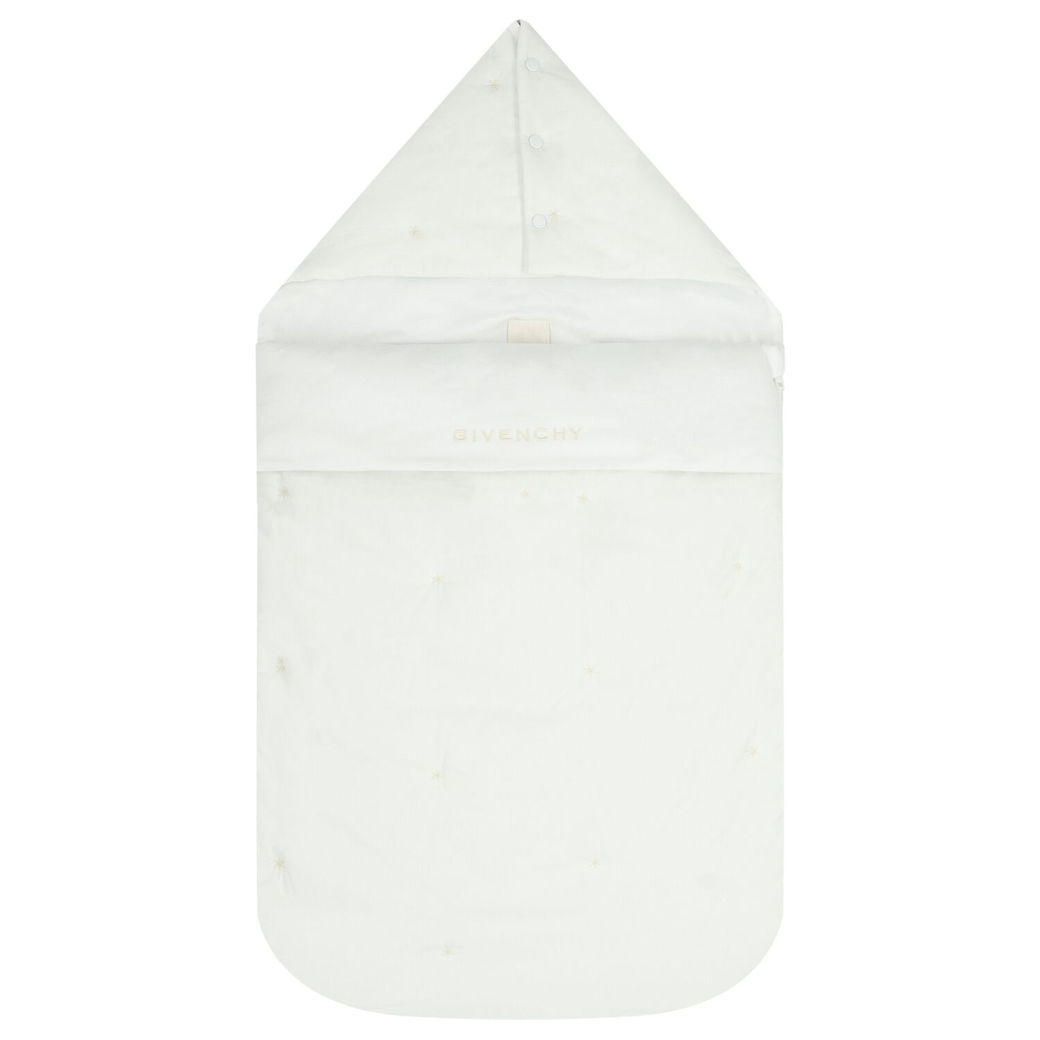 White Logo Baby Nest , 1, hi-res