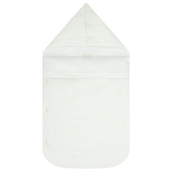 White Logo Baby Nest 