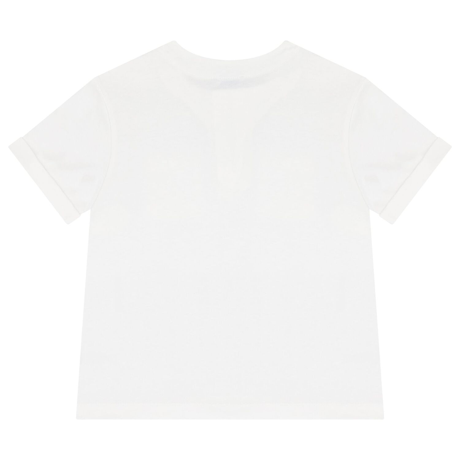 Boys White & Blue Shorts Set, 1, hi-res