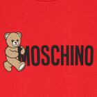 Red Teddy Bear Logo Sweatshirt, 3, hi-res