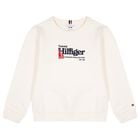 Boys Ivory Logo Sweatshirt, 2, hi-res
