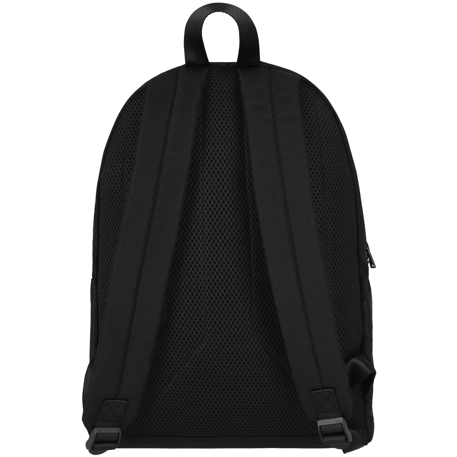 Boys Black & Grey Logo Backpack, 1, hi-res
