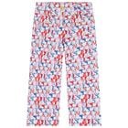 Girls Multi-Coloured Logo Trousers, 1, hi-res