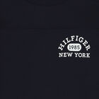 Girls Navy Blue Logo Sweatshirt Dress, 1, hi-res