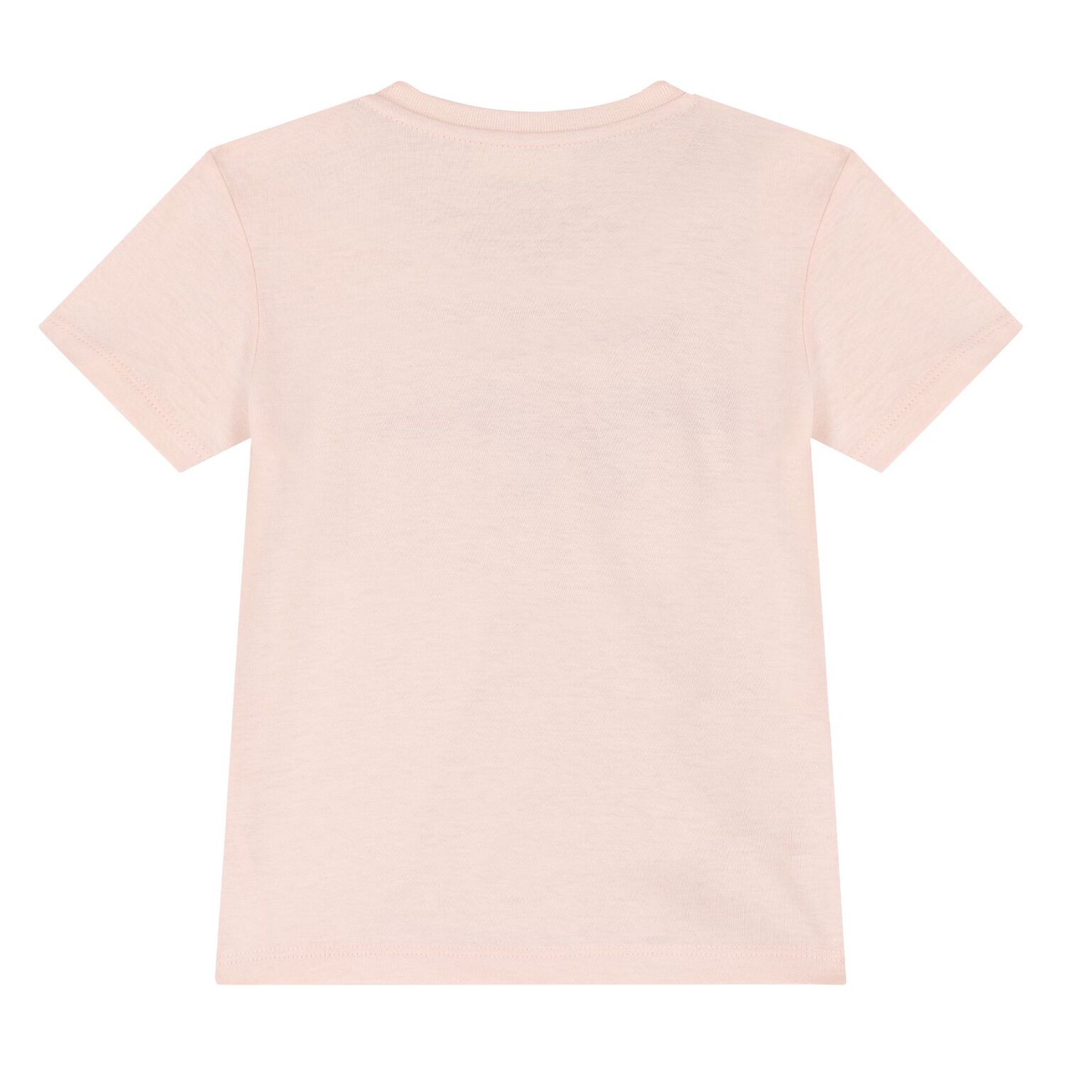 Younger Girls Pink Logo T-Shirt, 1, hi-res