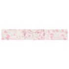 Baby Girls Ivory & Pink Floral Babygrow Set, 1, hi-res