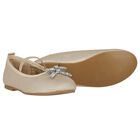 حذاء بنات باللون الذهبى, 2, hi-res