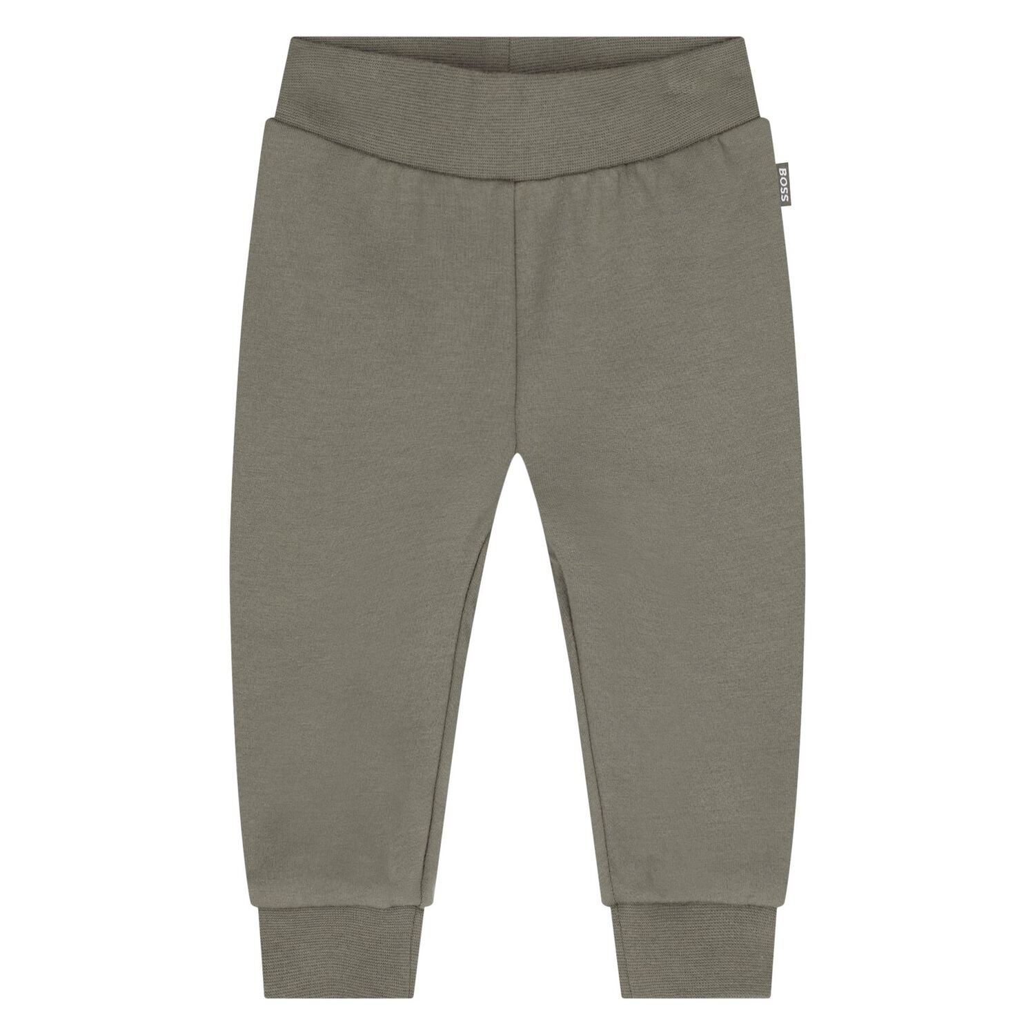 Baby Boys Beige & Ivory Logo Tracksuit Gift Set, 1, hi-res