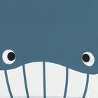 سترة واقية من الشمس للأولاد بتصميم الحوت الأزرق, 1, hi-res