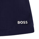 Girls Navy Blue Skirt, 1, hi-res