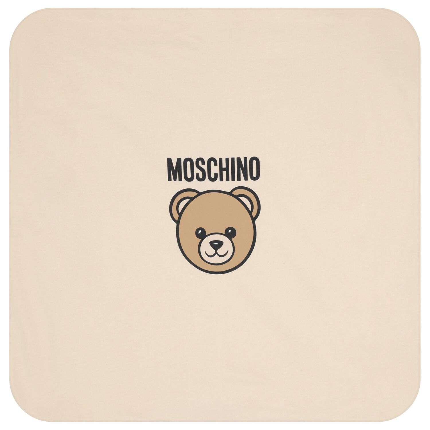 بطانية بشعار تيدي باللون البيج, 2, hi-res