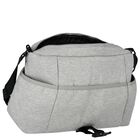 Grey Teddy Bear Logo Baby Changing Bag, 2, hi-res