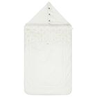 Baby Girls Ivory Logo Baby Nest, 1, hi-res