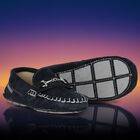 حذاء كلاسيكي من الجلد السويدي باللون الأزرق, 1, hi-res