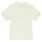 Boys Ivory Logo T-Shirt, 1, hi-res