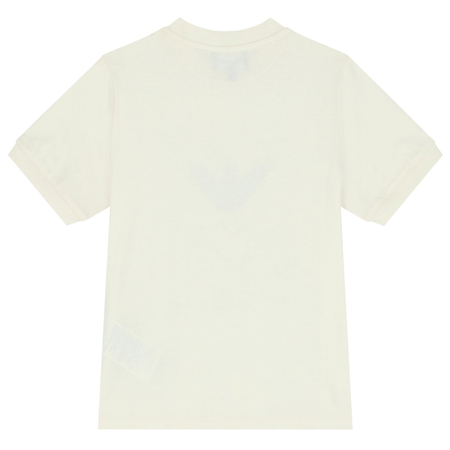 Boys Ivory Logo T-Shirt, 1, hi-res