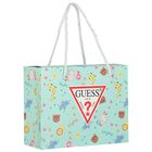 أفرول بنات بالشعار باللون البيج, 1, hi-res